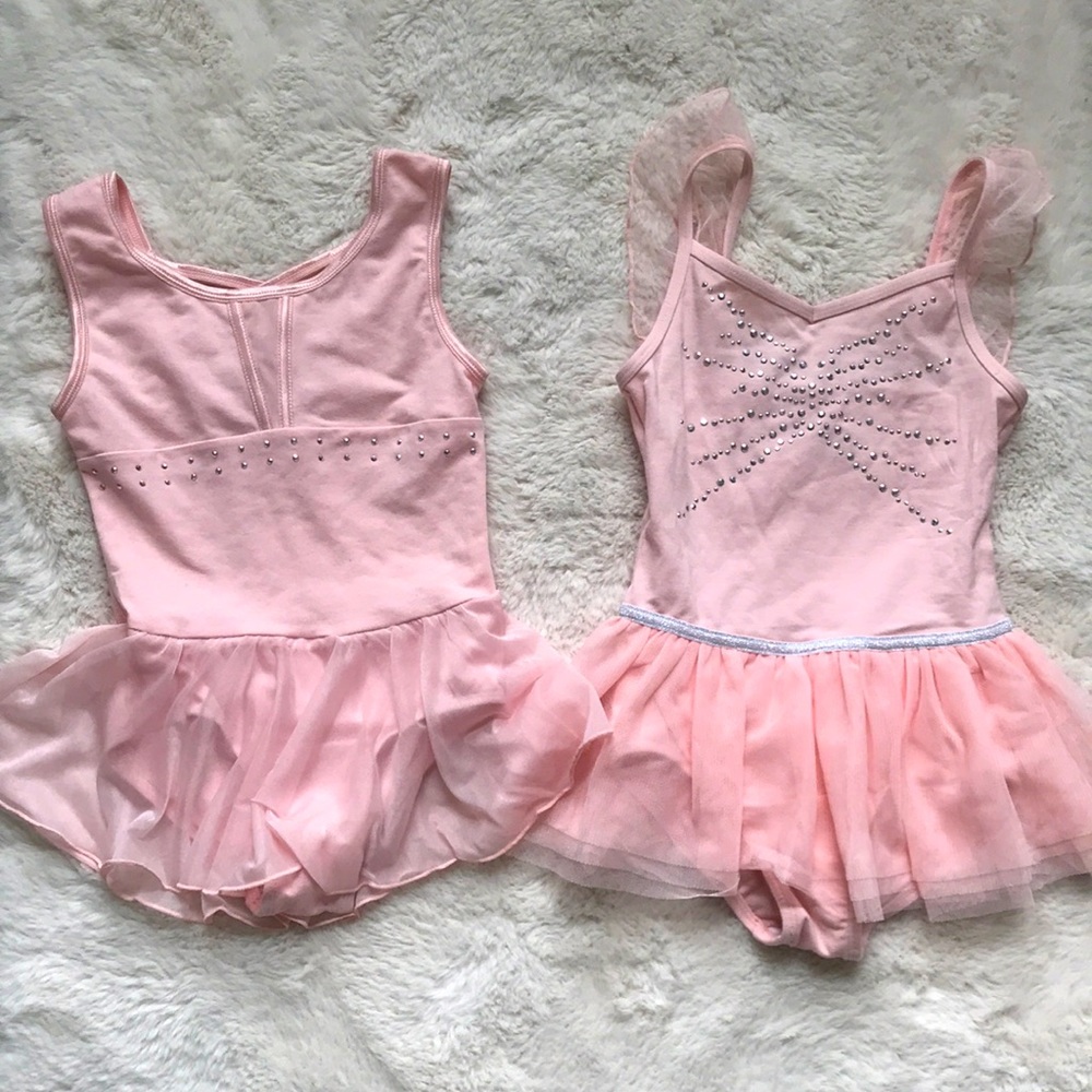More than magic girl’s ballet tutu dress